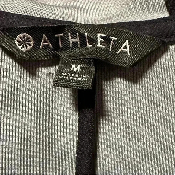 Athleta Women's Hoodie Small Modern Life Full Zip Grey Athletic Running Gym - Picture 3 of 13